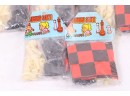 20 Vintage 1970s Plastic Chess Sets New Old Stock