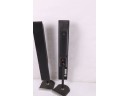 Pair Of Dell S320X Speakers With OEM Stand Black 4 OHM, 15W