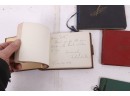 Group Of Vintage 1940s Autograph Books With Many Signatures