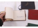 Group Of Vintage 1940s Autograph Books With Many Signatures