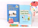 Group Of Vintage Snoopy Items Includes Books, Crayons & Candy Holders With 40 Year Old Candy
