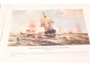 Lot Of 15 Color Prints Our Navy In Action Series  16' X 20'