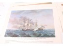 Lot Of 15 Color Prints Our Navy In Action Series  16' X 20'