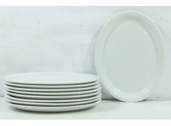 Group Of Onidea KitchenIron Stone Oval Platters