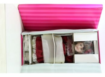 Marie Osmond Young Love Musical Porcelain Doll Coming Up Roses Collection 25'