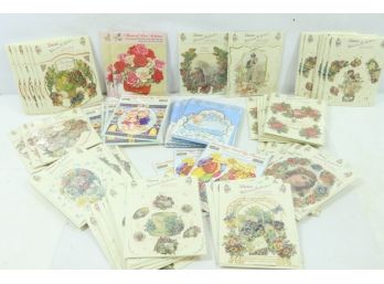 71 Vintage High End Rococo Victorian Greeting Cards New