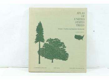 Atlas Of United States Trees Vol 1 Conifers And Important Hardwood