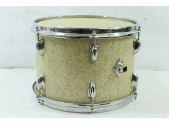 Vintage Gold Flake Drum 13' X 10' Tall