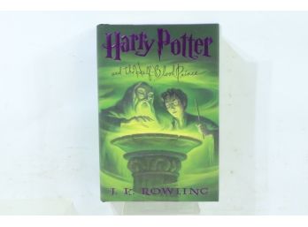 HARRY POTTER And The Half-Blood Prince 1st Edition, 1st Printing Un-read