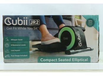 Cubii JR2 Compact Seated Elliptical For Muscle Activation New