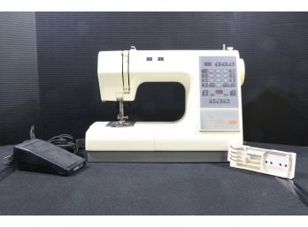 Vintage Kenmore 385 1960180 Limited Edition 100 Stitch Free Arm Sewing Machine With Pedal