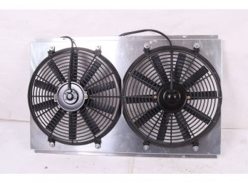 Dual Car Radiator Electric Fan Never Used