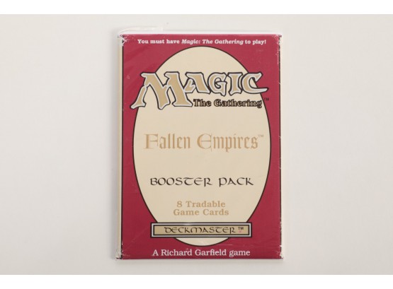 Magic The Gathering Fallen Empires Sealed Booster Pack