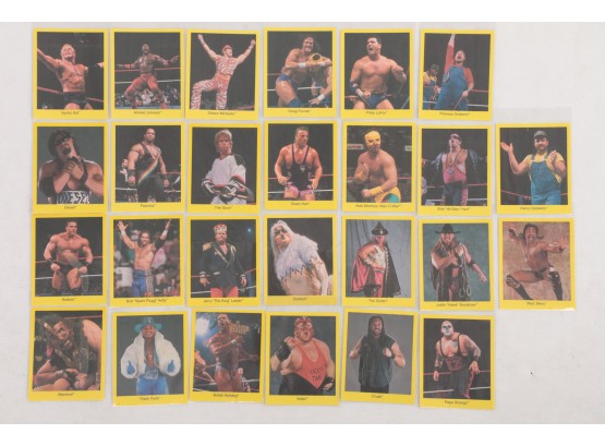 1997 Cardinal WWF Trivia Wrestling Cards
