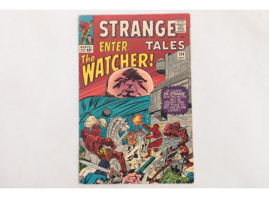 Strange Tales 134 Comic Book The Watcher