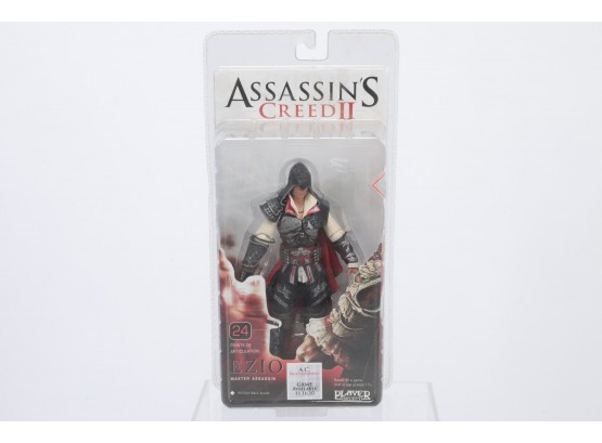 Assassin's Creed  2 Ezio Master Assassin Figure Factory Sealed
