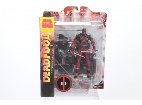Marvel Select Factory Sealed Action Figure Deadpool