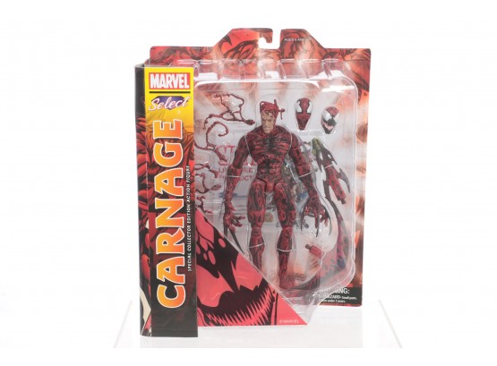 Marvel Select Factory Sealed Action Figure Carnage