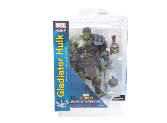 Marvel Select Factory Sealed Action Figure Gladiator Hulk