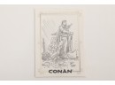 Conan Sketch Card