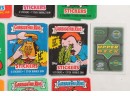 Lot Of Empty Garbage Pail Kids Wrappers