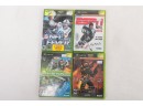 Lot Of 4 X-box Games Including Halo 2