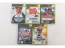 Lot Of 5 Xbox Games Including Unreal Championship