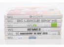 Lot Of 6 Wii Games Including WWF