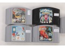 Lot Of 5 Nintendo 64 N64 Games XG2 Power Rangers Chopper Attack Olympics Madden 64