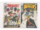 Avengers Comic Book Lot 60 64 65 67