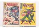 Avengers Comic Book Lot 50 52 54 55