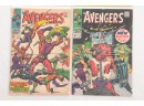 Avengers Comic Book Lot 50 52 54 55