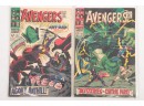 Avengers Comic Book Lot 42 44 45 46