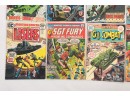 Lot Of Older War Comic Books Including Sgt Fury And His Howling Commandos