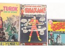 Lot Of Older Comic Books Including Where Creatures Roam #8