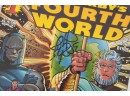Jack Kirby Fourth World #1 Signed By John Byrne And Walter Simonson COA Certificate Of Authenticity 134/200