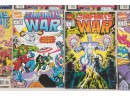 Lot Of Infinity War And Infinity Crusade Comic Books