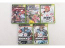Lot Of 5 X-box Games Including Mechassault