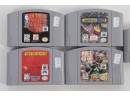 Lot Of 5 Nintendo 64 N64 Games Lode Runner 3d Superman In The Zone NFL 98 Mission IMpossible