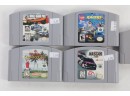 Lot Of 5 Nintendo 64 N64 Games Lego Racers Rush 2 Waialae F1 Nascar 99