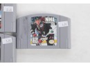 Lot Of 5 Nintendo 64 N64 Games Starfox 64 Star Wars Gretzky NHL 98 NFL 98
