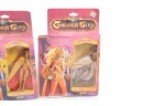 Lot Of 3 Golden Girl Action Figures With Boxes And Accessories