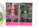 Lot Of 3 Action Figures Wizard Of Oz Kelly And Tommy And Kelly Figure Liana