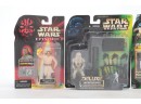 Star Wars Action Figure Lot Of 4