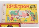 Milton Bradley Operation Skill Game Vintage