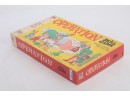 Milton Bradley Operation Skill Game Vintage