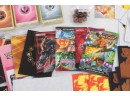 Pokemon Lot Of Manuals Dice Tokens Energy Cards
