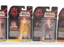 Lot Of 2 Star Wars Power Of The Force Freeze Frame  Lak Sivrak Sealed