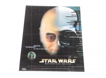1998 Star Wars 12' Anakin Skywalker The Story Of Darth Vader Masterpiece Edition