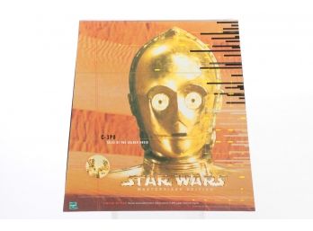 Star Wars Masterpiece Edition C-3PO Action Figure Tales Of The Golden Droid